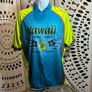 Canari Hawaii Cycling Bike Shirt sz XL